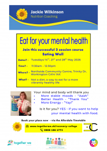 Eat for your mental health