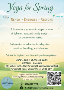 Yoga For Spring - Cleator Moor (1)