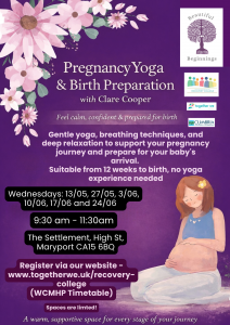 Pregnancy Yoga & Birth Preparation Classes With Clare Cooper (3)