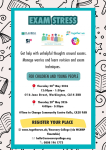 Thursday 28th May 2026 1200pm - 130pm @16 Jane Street, Workington, CA14 3BB