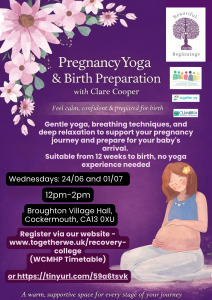 Pregnancy Yoga & Birth Preparation Classes With Clare Cooper