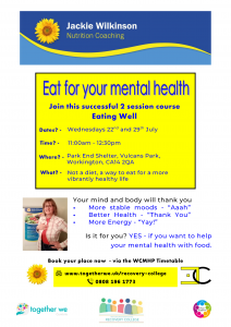 Eat for your mental health