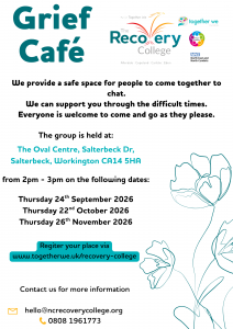 Grief Cafe - Allerdale 2026