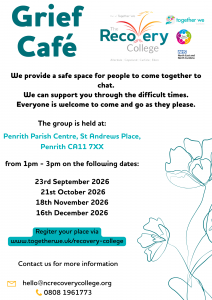 Grief Cafe - Penrith 2026