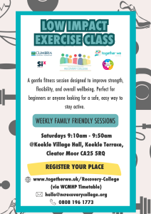 Low Impact exercise