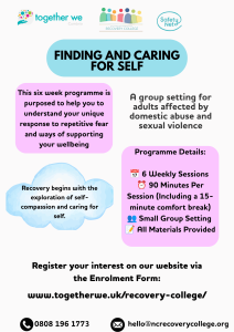 finding and caring for self (1)